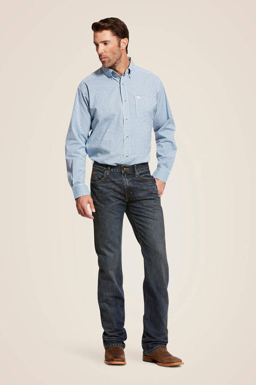 Ariat M4 Relaxed Boot Cut Jeans – Tabac