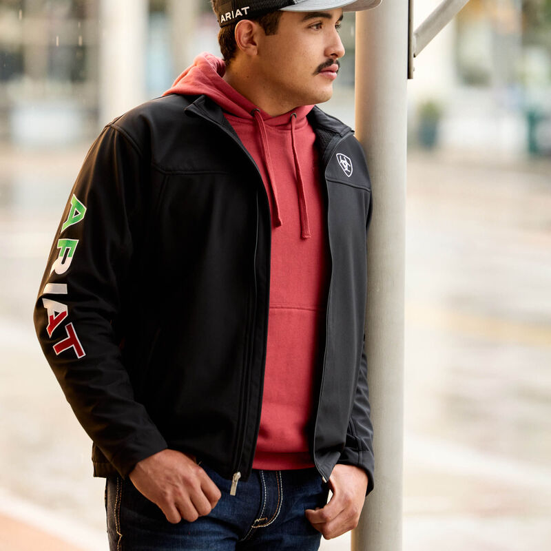 Ariat New Team Softshell Mexico Jacket - Men's