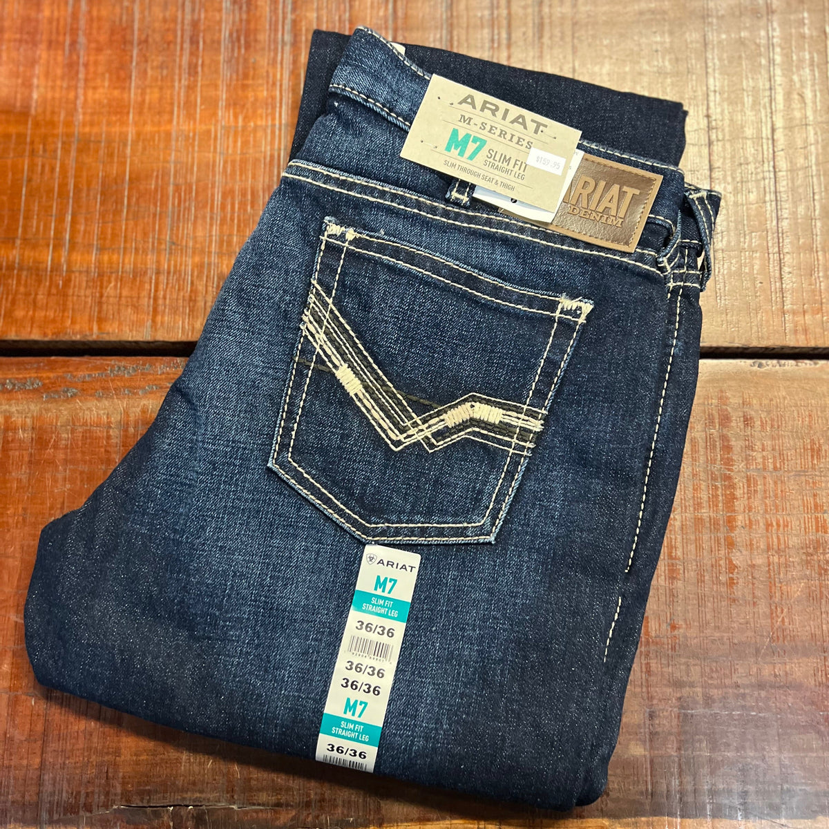 Ariat M7 Rocker Stretch Fairbanks Straight Leg Jeans – Wyland