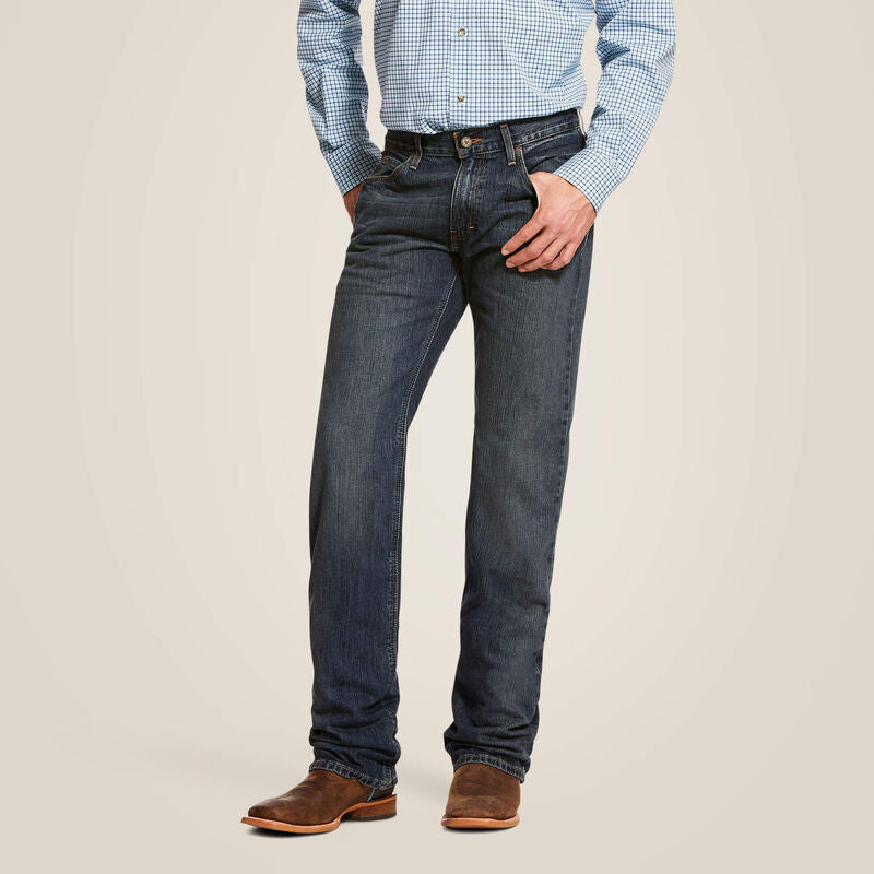 Ariat M4 Relaxed Boot Cut Jeans – Tabac