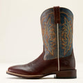 Ariat Ryden Ultra Wide Square Toe Cowboy Boot - Textured Oak