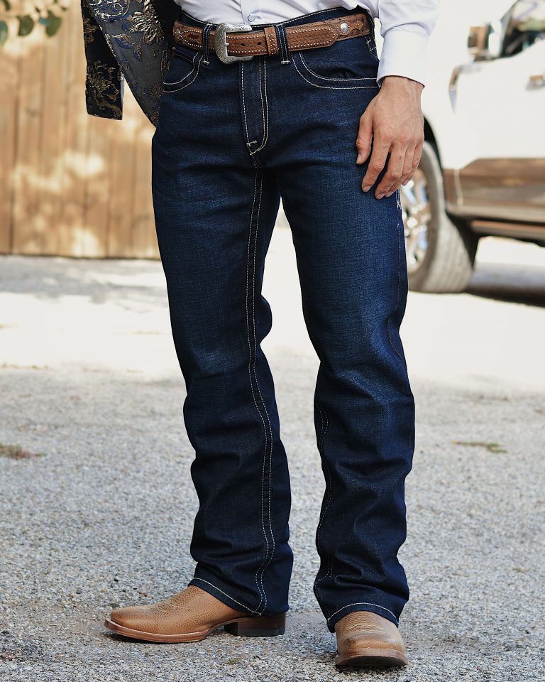 Ariat M5 Straight Leg Stretch Jeans – New Castle