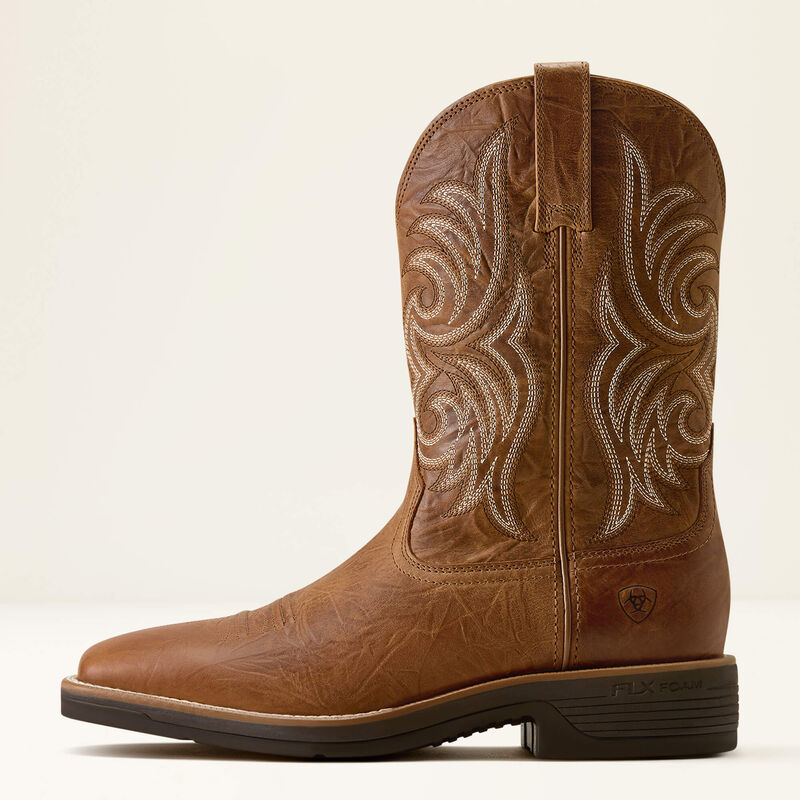 Ariat Ranger Wide Square Toe Cowboy Boot - Sunbaked Tan