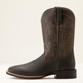 Ariat Ryden Ultra Wide Square Toe Cowboy Boot - Smokey Brown