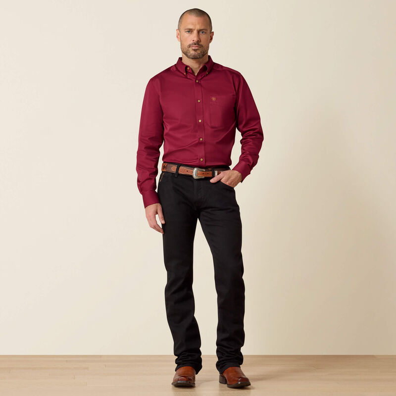 Ariat M7 Slim Fit Straight Leg Jeans – Black