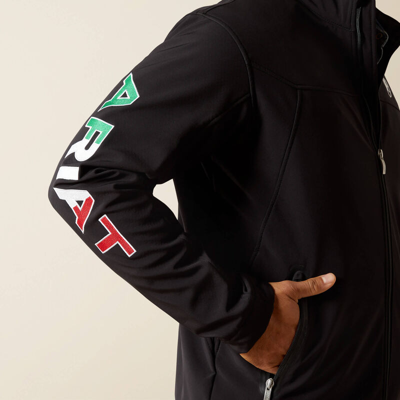 Ariat New Team Softshell Mexico Jacket - Men's