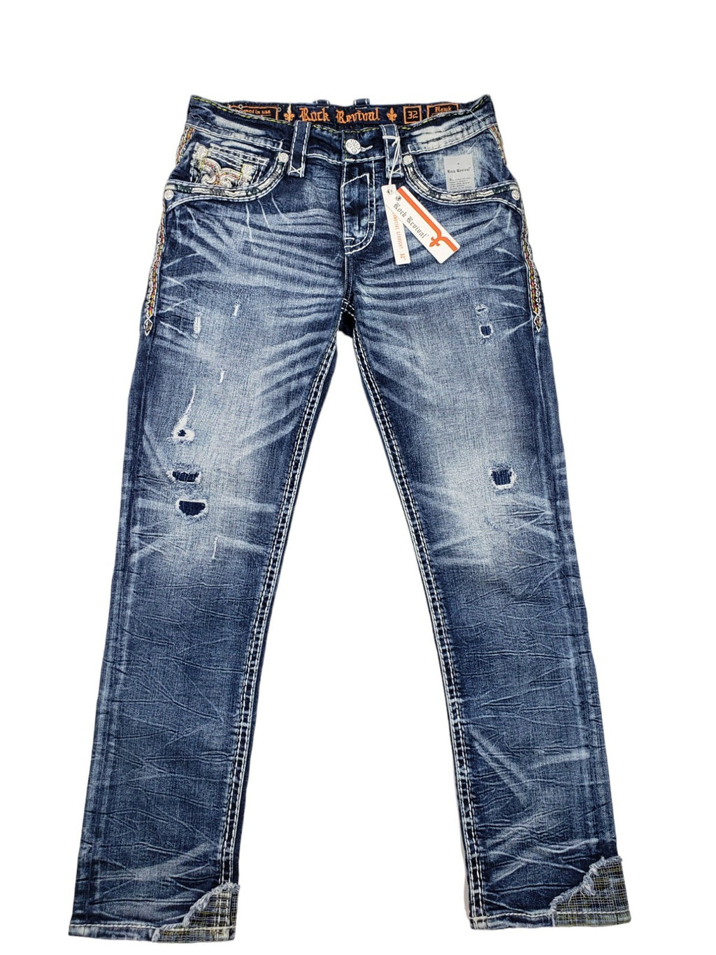 Rock Revival Hawk Alt Straight Jeans