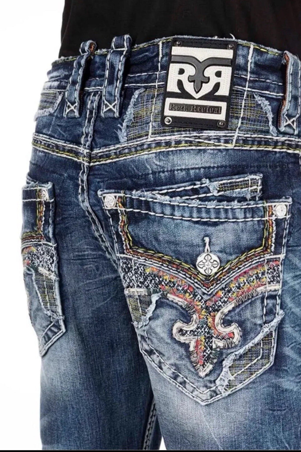 Rock Revival Hawk Alt Straight Jeans