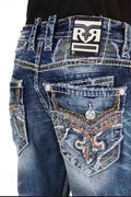 Rock Revival Hawk Alt Straight Jeans