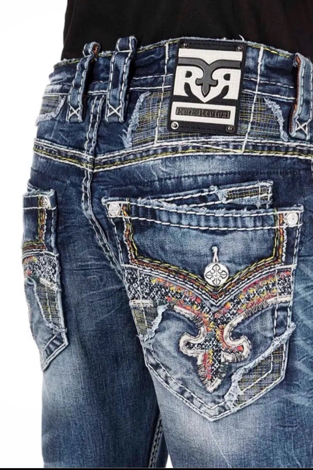 Rock Revival Hawk Alt Straight Jeans