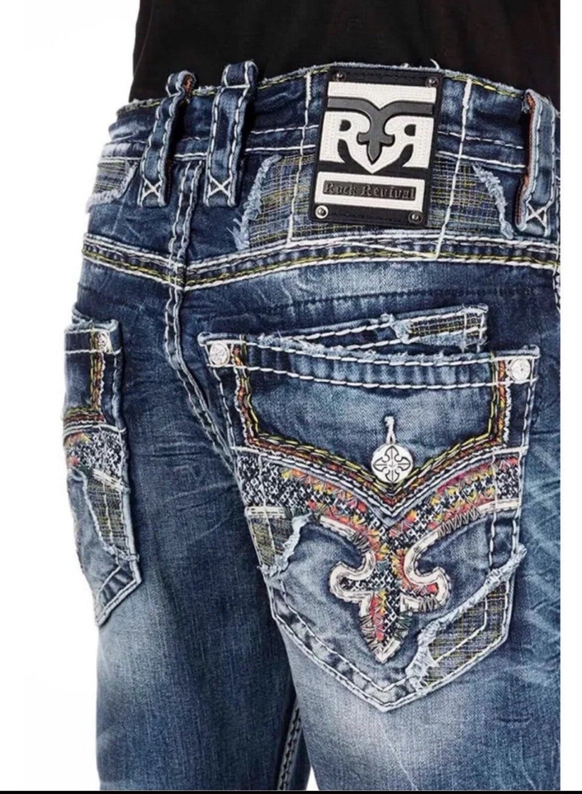 Rock Revival Hawk Alt Straight Jeans