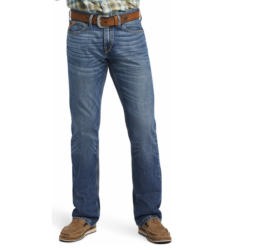 Ariat M7 Slim Merrick Stackable Straight Leg Jeans – Branson