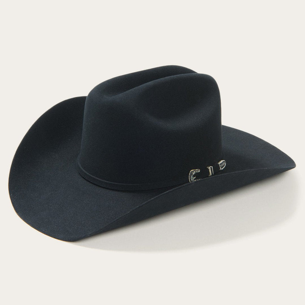 Stetson Skyline 6X Cowboy Hat in Black