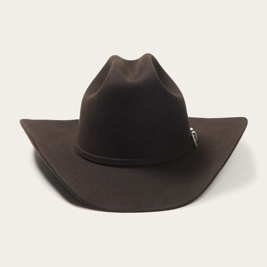 Stetson Skyline 6X Cowboy Hat in Chocolate