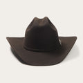 Stetson Skyline 6X Cowboy Hat in Chocolate