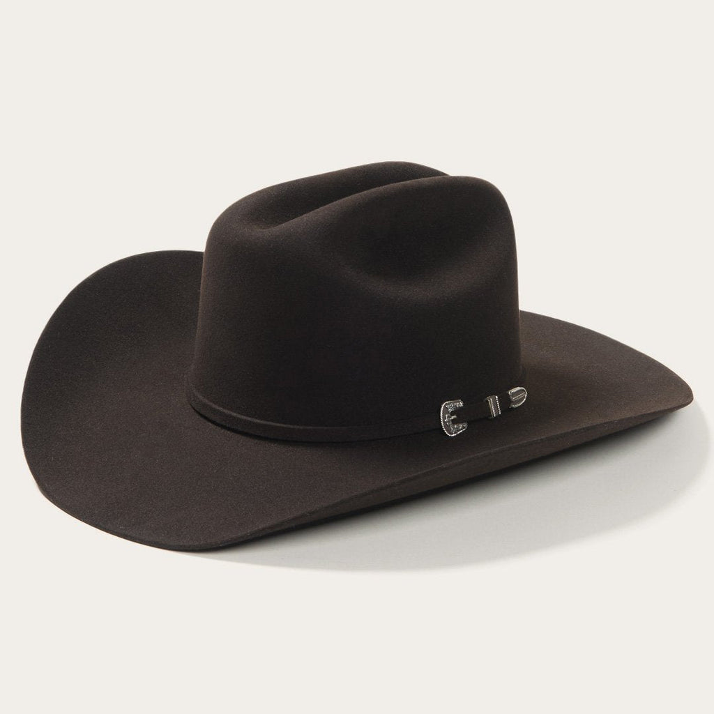 Stetson Skyline 6X Cowboy Hat in Chocolate