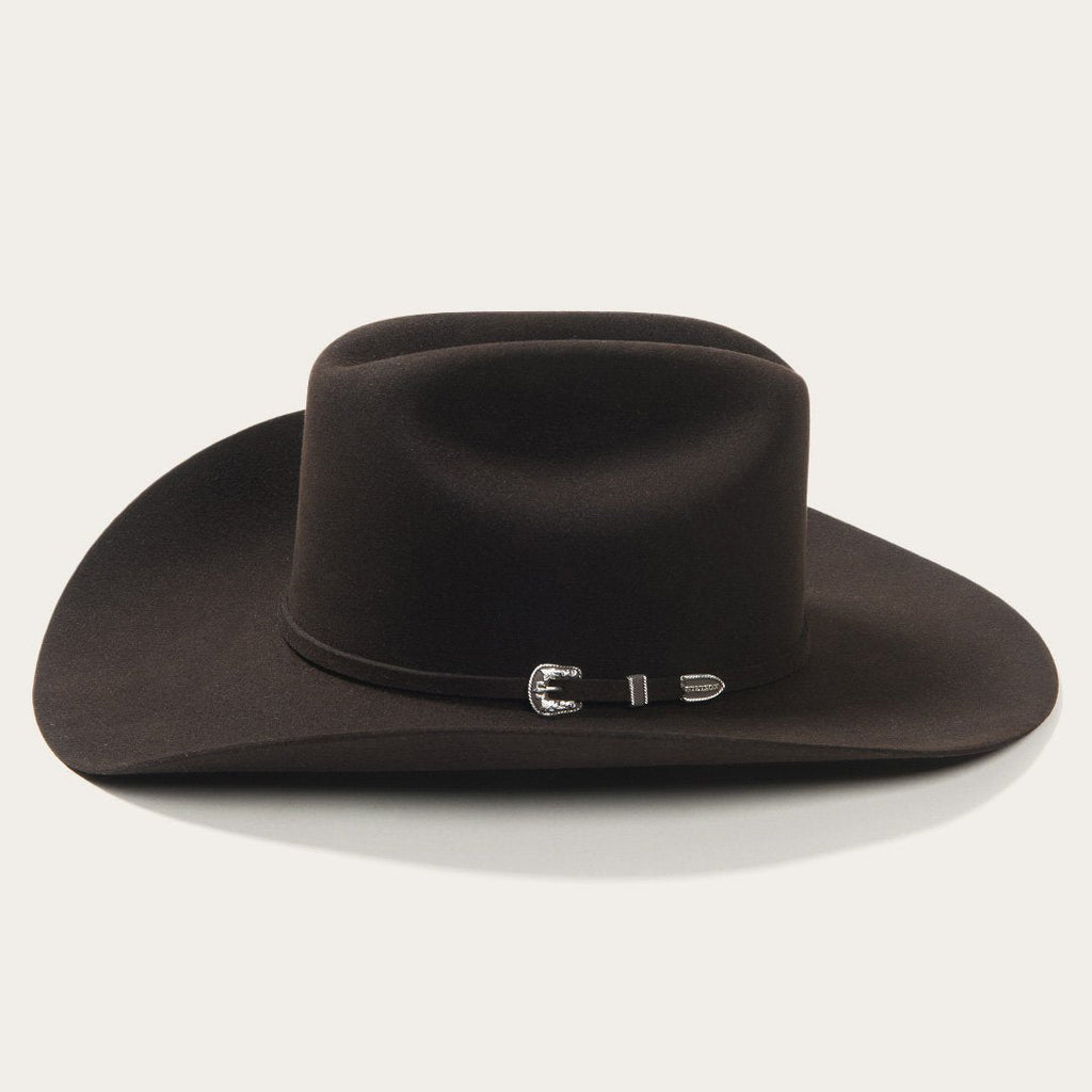 Stetson Skyline 6X Cowboy Hat in Chocolate
