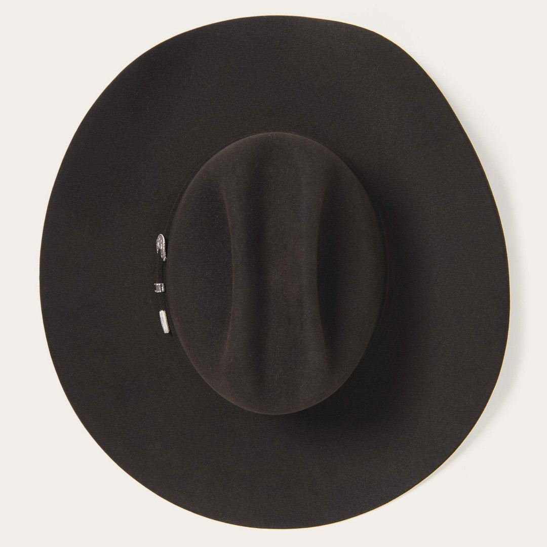 Stetson Skyline 6X Cowboy Hat in Chocolate