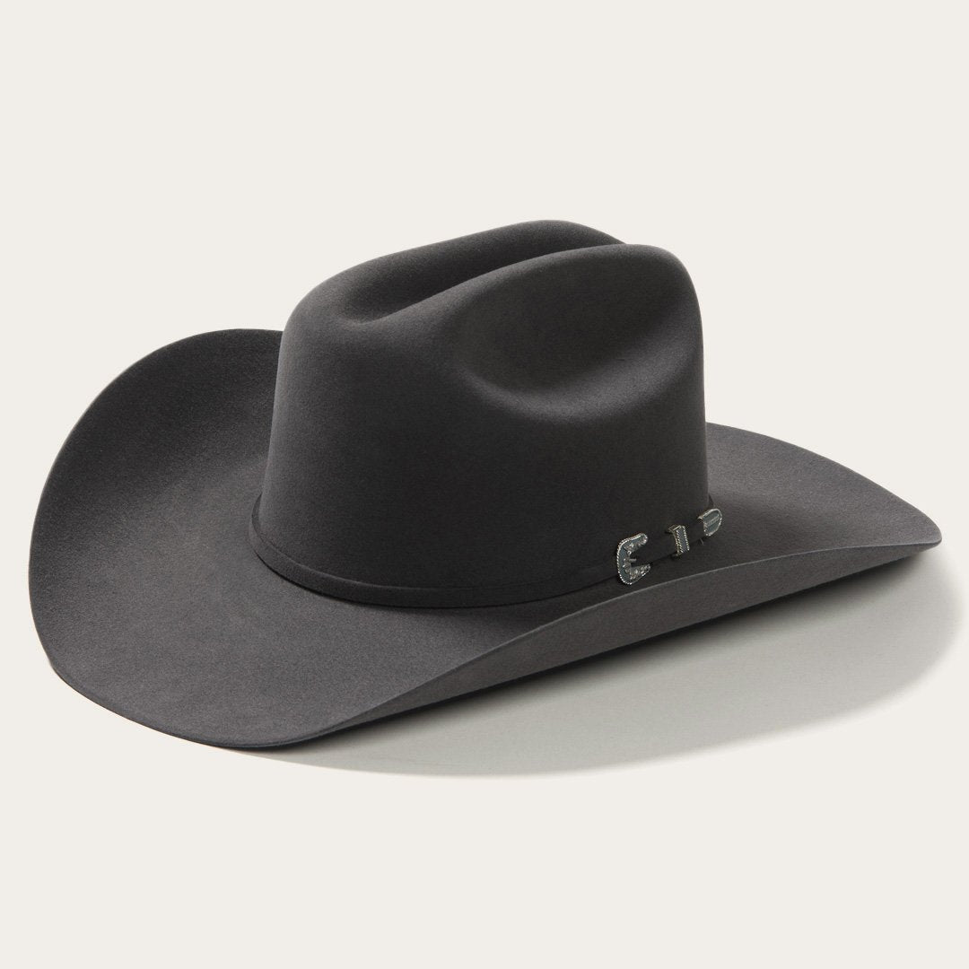 Stetson Skyline 6X Cowboy Hat in Granite