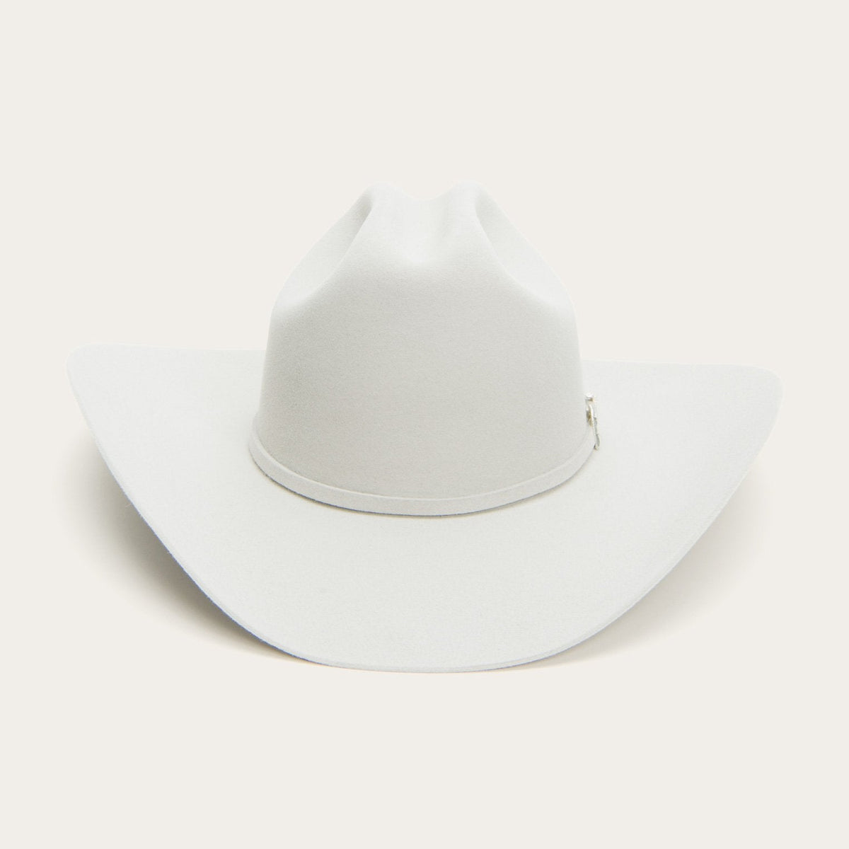 Stetson Skyline 6X Cowboy Hat in Silver Grey