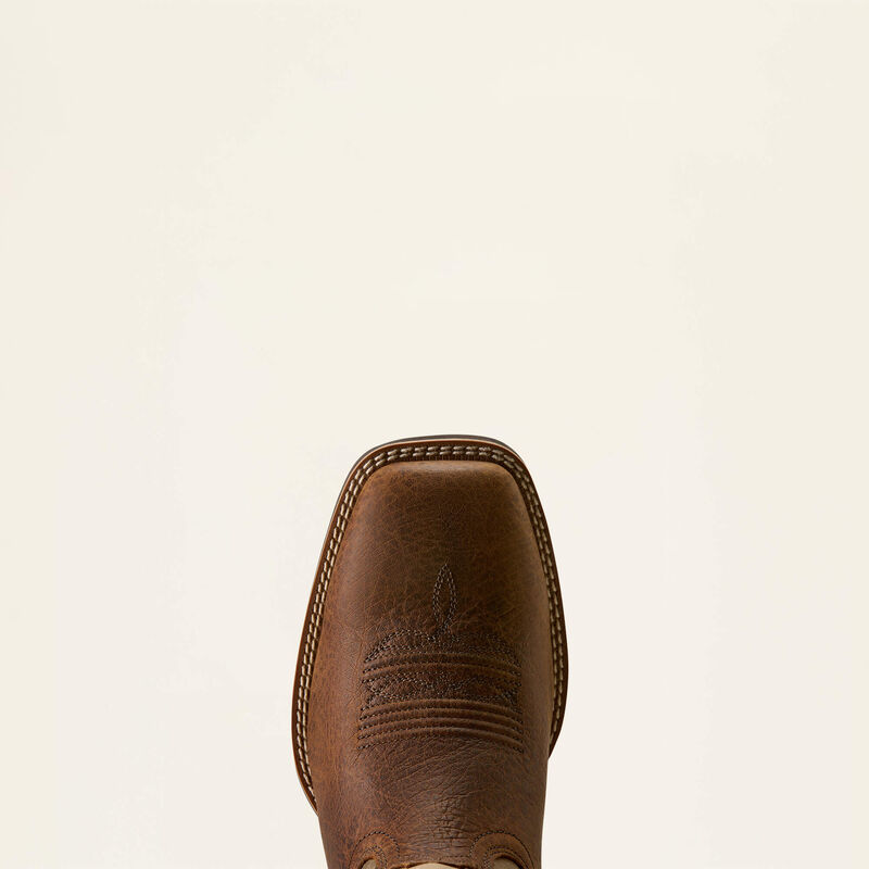 Ariat Driggs Wide Square Toe Cowboy Boot - Toffee Crunch