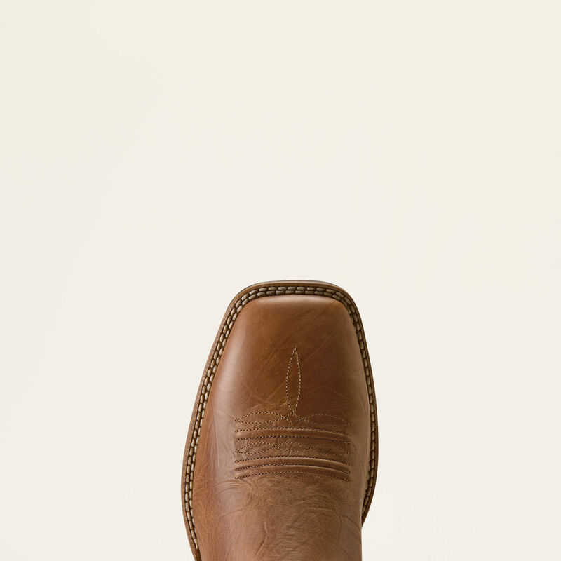 Ariat Ranger Wide Square Toe Cowboy Boot - Sunbaked Tan
