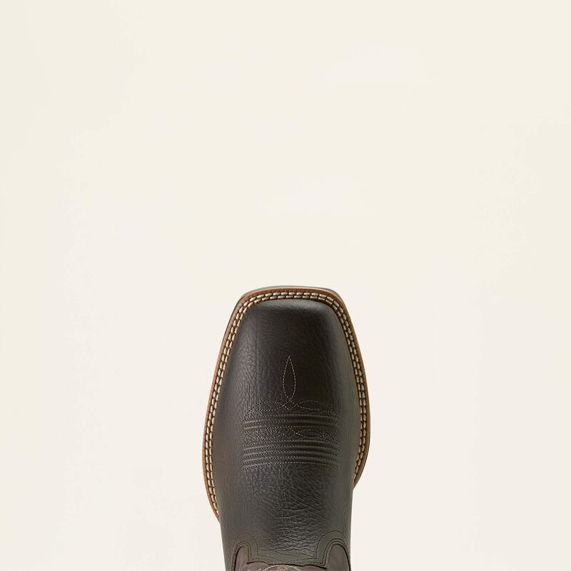 Ariat Ryden Ultra Wide Square Toe Cowboy Boot - Smokey Brown