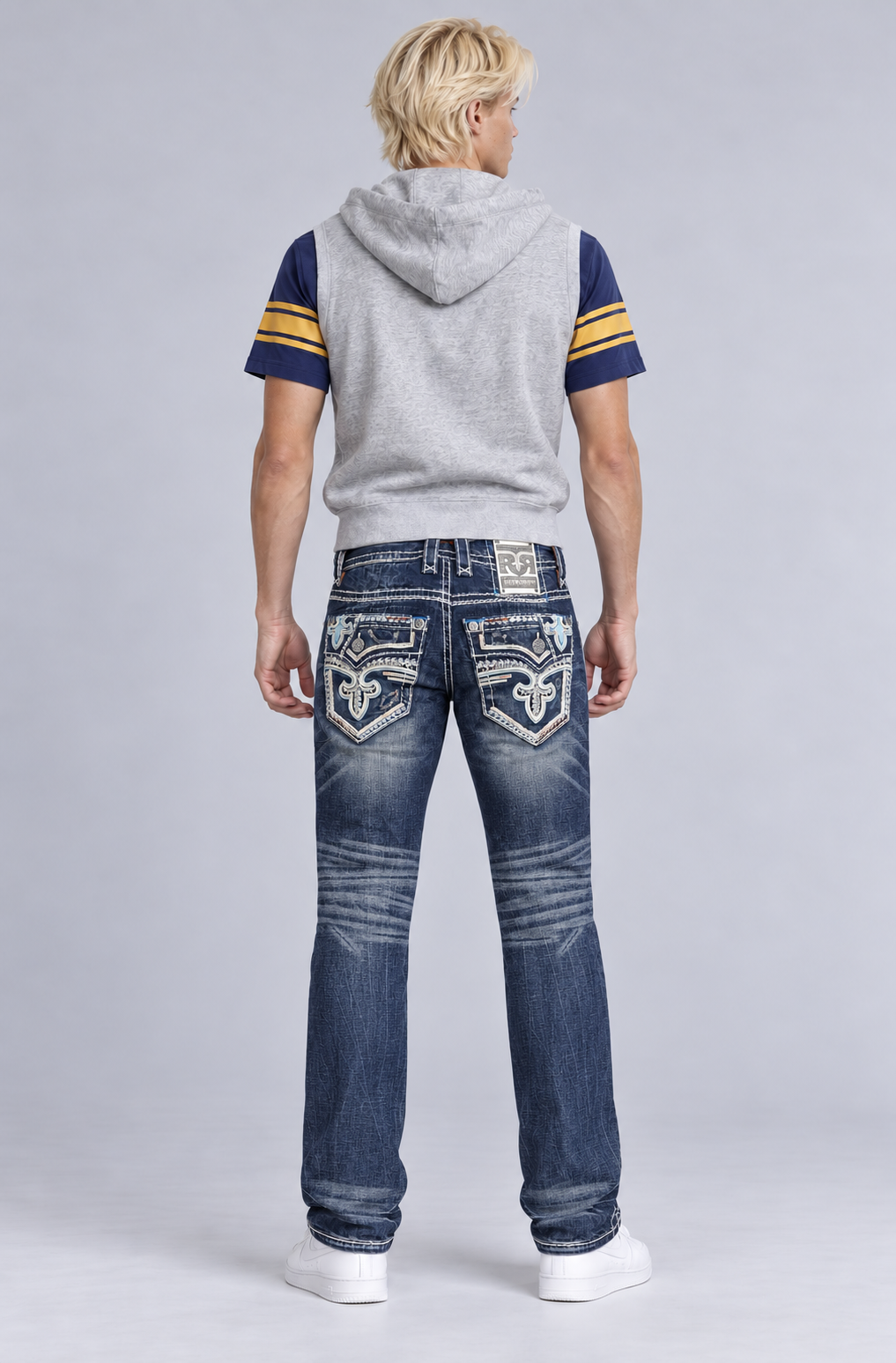Rock Revival Ajay Straight Jeans