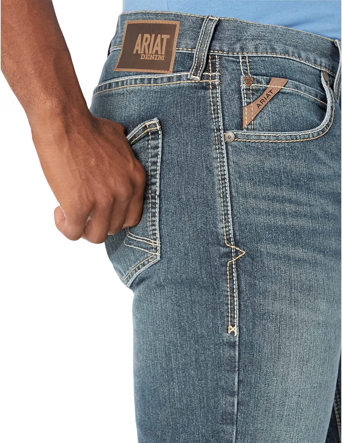 Ariat M5 Straight Fit Straight Leg Jeans – Louiseville