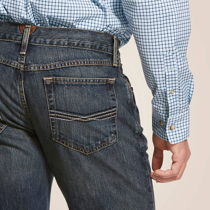 Ariat M4 Relaxed Boot Cut Jeans – Tabac