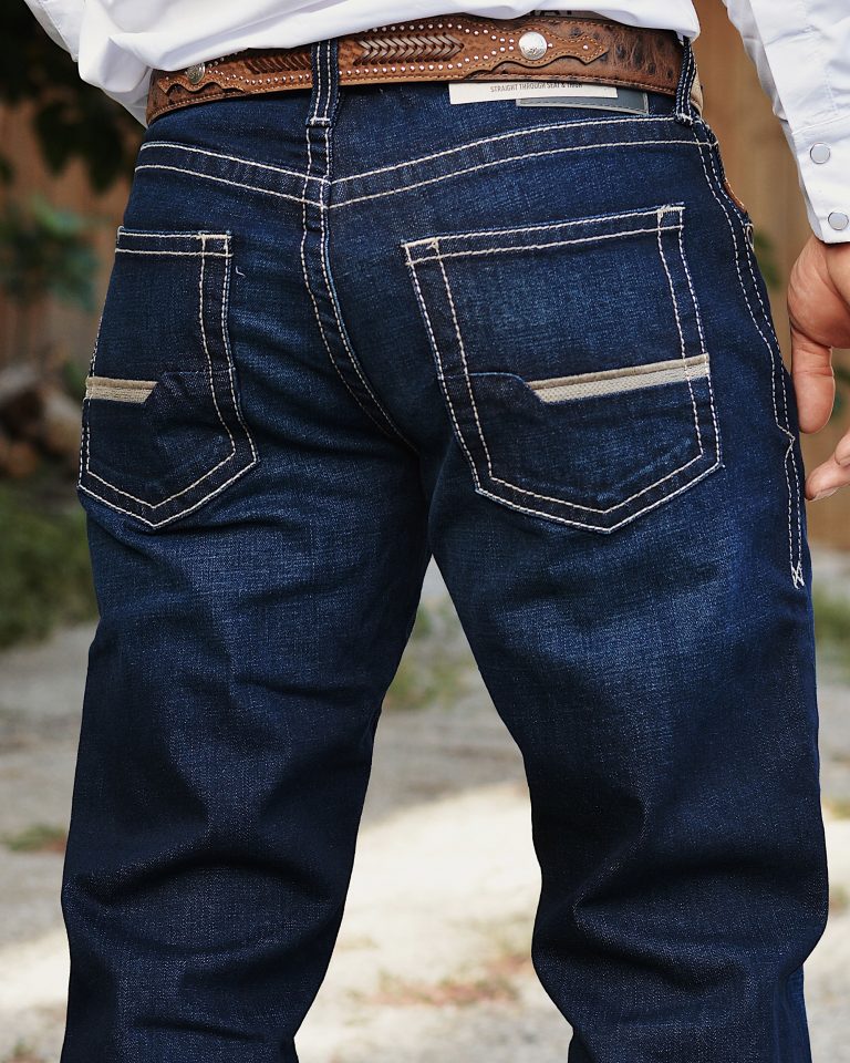 Ariat M5 Straight Leg Stretch Jeans – New Castle