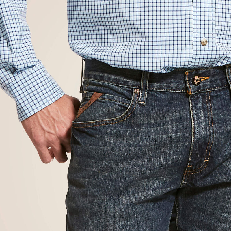 Ariat M4 Relaxed Boot Cut Jeans – Tabac